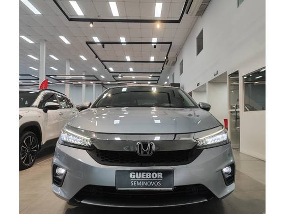 HONDA CITY 1.5 i-VTEC FLEX HATCH TOURING CVT